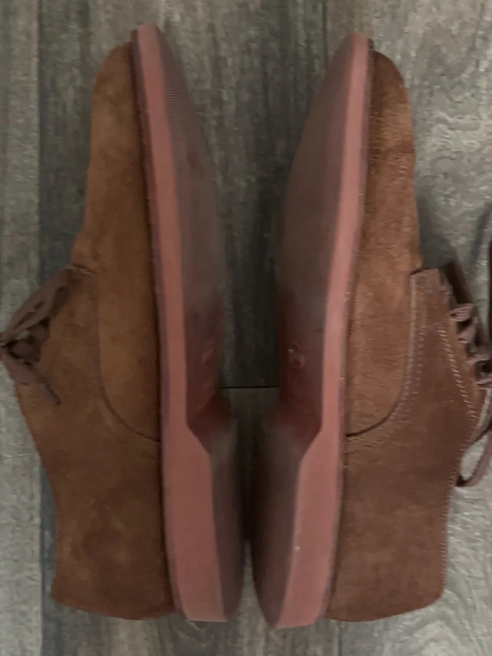 Polo Ralph Lauren Cartland suede derby shoes sz 10